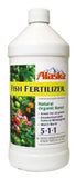 Alaska 100099247 Fish Emulsion 5-1-1 Fertilizer for Organic Gardening - 32 oz.