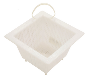 Aladdin Equipment B-39 7"x7" Anthony Tapered Plastic Pool Skimmer Basket