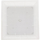 Aladdin B-42 Generic Fiesta 9" x 9" Plastic Skimmer Basket
