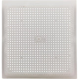 Aladdin B-42 Generic Fiesta 9" x 9" Plastic Skimmer Basket