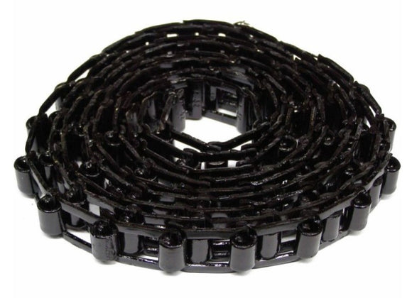 Allied No. 32 Rolled Detachable Steel Chain, 10 ft.