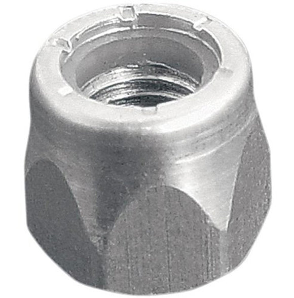 Woodys ALN2-4500-B Big Nut Short Aluminum with Nylon Insert (96 Pcs)