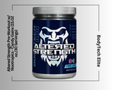 Altered Strength Pre-Workout w/ Nootropics - Candy Gains (15.02 oz./30 Servings)