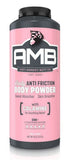 AMB 816800 Women's Anti-Friction Pink Body Powder 8 oz.