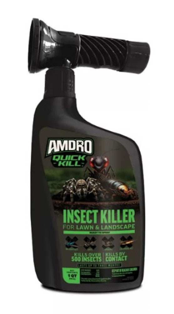 Amdro 100522991 Quick Kill Outdoor Insect Killer Ready to Spray 32 oz.