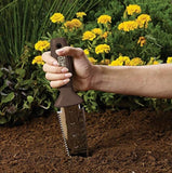 Ames 2442100 Planter's Pal 7-in-1 Multi-Purpose Garden Hand Tool