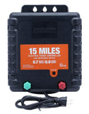 American FarmWorks EAC15MN-AFW 0.7-Joule 15-Mile AC-Powered Low Impedance Electric Fence Charger