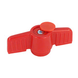 American Granby HMIP150HANDLE Red PVC Handle for HMIP150 Ball Valves