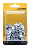 American FarmWorks HTCS23100-AFW 2-3 Gritted Crimping Sleeves, 100-Pack