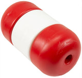 American Granby IF5975R Handi-Lock Pool Float 5"x9" for 3/4" Rope, Red/White/Red