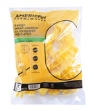American FarmWorks IT2XY-AFW 2" Snap-On Extender T-Post Insulators Yellow 25Pack