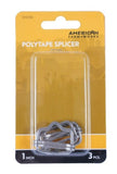 American FarmWorks PA1TS-AFW Large Polytape Splicer Buckles 3-Pack