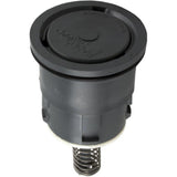 A&A 521498 Style II Hi-Flow Internal Cleaning Head - Gray