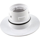 A&A 522212 Adapter for Turbo to Quikclean - White