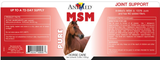 AniMed 90058 MSM Horse Natural Antioxidant, 2.25 lb.