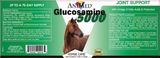 AniMed 90416 Glucosamine 5,000 Horse Joint Supplement, 2.25 lb.