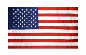 Annin 021850R Home Decoration Nylon US Flag Banner, 2.5 ft. x 4 ft., 200 Denier