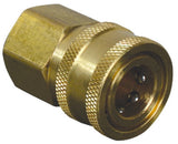 Apache Hose Quick Disconnect Socket to Convert 3/8 in. Male Pipe Thread  Plug