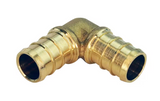 1/2 in. Brass PEX Barb 90-Degree Elbow Pro Pack (40-Pack)