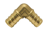 1/2 in. Brass PEX Barb 90-Degree Elbow Pro Pack (40-Pack)