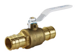 1 in. Brass PEX-A Expansion Barb Ball Valve