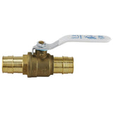 1 in. Brass PEX-A Expansion Barb Ball Valve