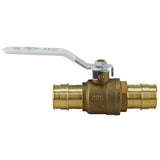 1 in. Brass PEX-A Expansion Barb Ball Valve