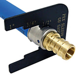 1/2 in. and 3/4 in. PEX SS Sleeve Tool