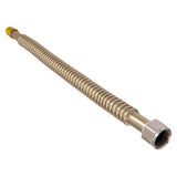 3/4 in. Brass PEX-A Expansion Barb x 3/4 in. FNPT x 18 in. Corrugated Stainless Steel Water Heater Connector