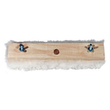 10 in. Lambskin Pad with Block