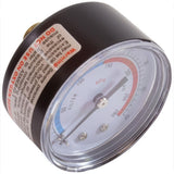 Aqua Pro 10076-ACC Pressure Gauge with O-Ring 28 psi Plastic for AL75 Model