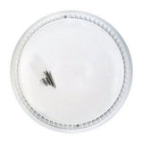 AquaStar 10AVR101 10" Anti-Entrap Suction Cover w/ Riser Ring & Mud Frame -White