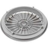 Aquastar Pool Products 10AVR103 10" Round Cover with  Frame - Gray