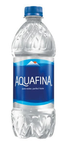 Aquafina Pure Unflavored Water 20 oz. Bottle, 1 Single Bottle