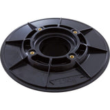 Aquastar 620SI102 6" Sumpless Bulkhead 2" Slip Insider Wall Fitting - Black