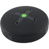 AquaStar 6HPHA105 6" Suction Cover with Screw Retrofit for HydroAir - Dark Gray