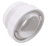 AquaStar ASD101 1/2"  Extender w/ Eyeball- White