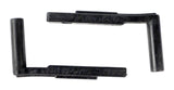 AquaStar SK902 Skimmer Weir Clip - Black - Set of 2