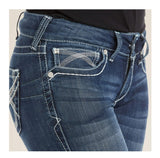 Ariat 10024300 Women's Slim Fit R.E.A.L. Straight Leg Jeans Size 31 Dresden