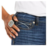 Ariat 10027713 Women's Perfect Rise Rosa Boot Cut Jean Size 28 Lita