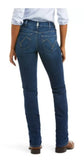 Ariat 10036814 Women's Perfect Rise Abby Straight Leg Jean Size30Short Mackenzie