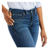Ariat 10036814 Women's Perfect Rise Abby Straight Leg Jean Size30Short Mackenzie
