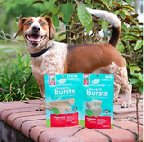 Ark Naturals ARK-A43103 - Breath Bursts Peppermint Sticks Dog Dental Treats