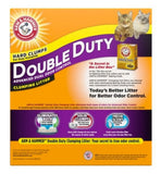 Arm & Hammer 97511 Double Duty Clumping Cat Litter, 29 lbs. Box