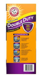 Arm & Hammer 97511 Double Duty Clumping Cat Litter, 29 lbs. Box