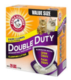 Arm & Hammer 97511 Double Duty Clumping Cat Litter, 29 lbs. Box