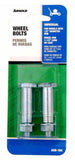 Arnold ASB-150 Universal Wheel Bolts Fit with 1/2 in. dia. hubs & 1-1/2 in. long