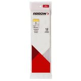 10 in. x 1/2 in. Dia All-Purpose Clear Full Size Glue Sticks (12-Pack)