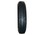 Hi-Run ASB1053 Trailer Tire, 4.80-12, 5-Hole White Spoke Wheel, Load Range B 4PR