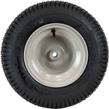 Hi-Run Tire Assembly, 16X6.50-8, SU12, White Solid Wheel with 3/4 in. ASB1084